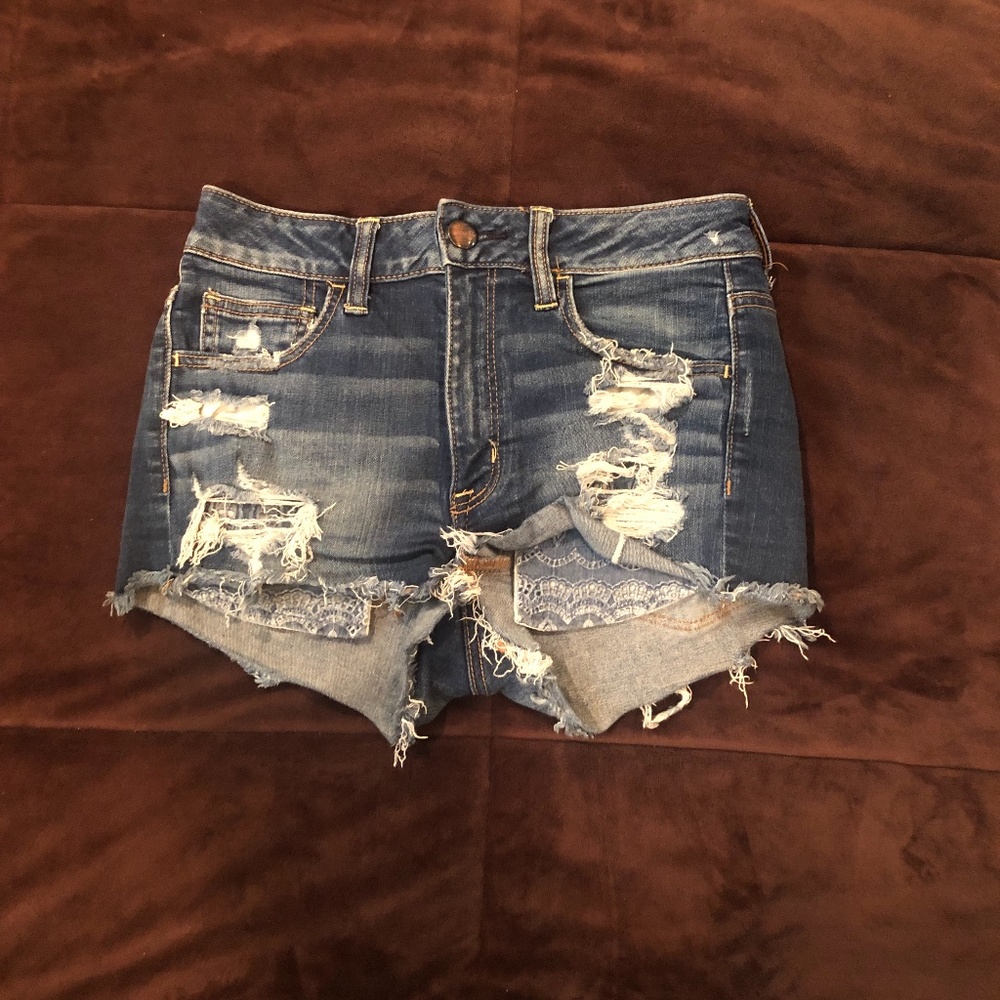 American Eagle Denim Shorts